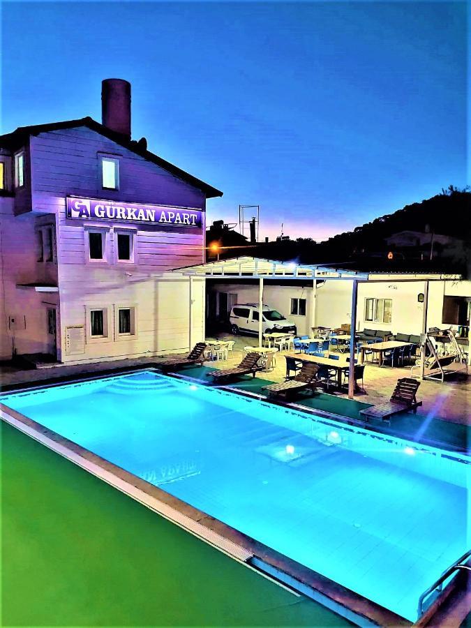 Gurkan Apart Hotel Dalyan Buitenkant foto