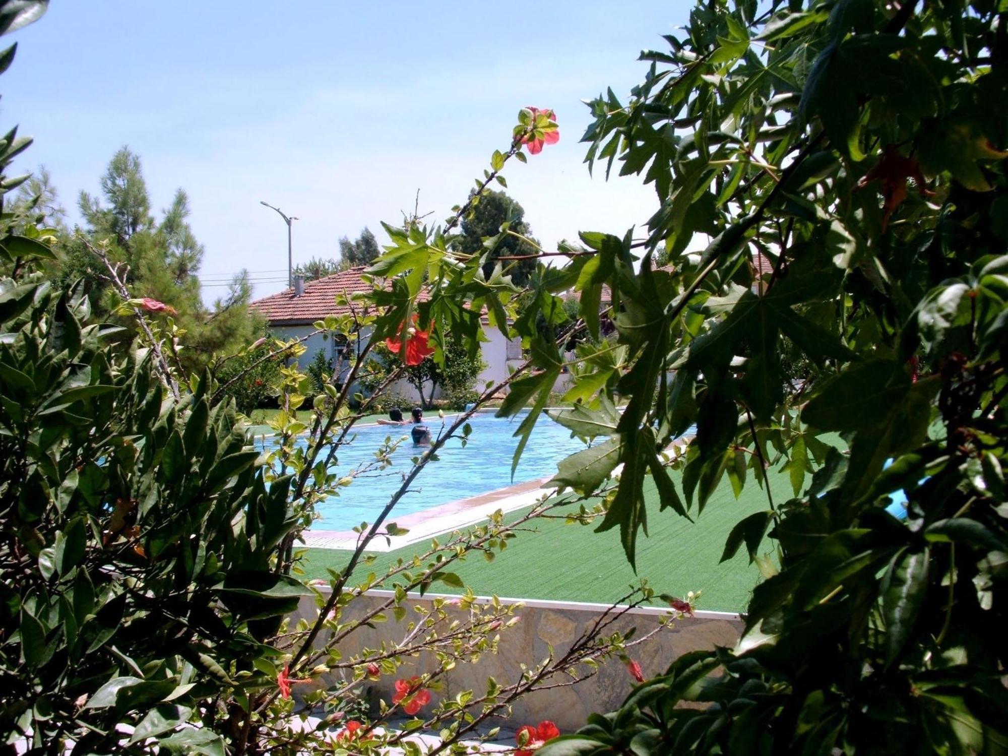 Gurkan Apart Hotel Dalyan Buitenkant foto