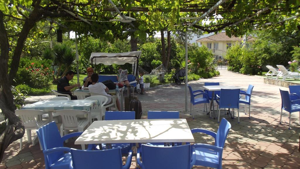 Gurkan Apart Hotel Dalyan Buitenkant foto