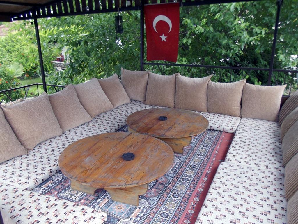 Gurkan Apart Hotel Dalyan Buitenkant foto