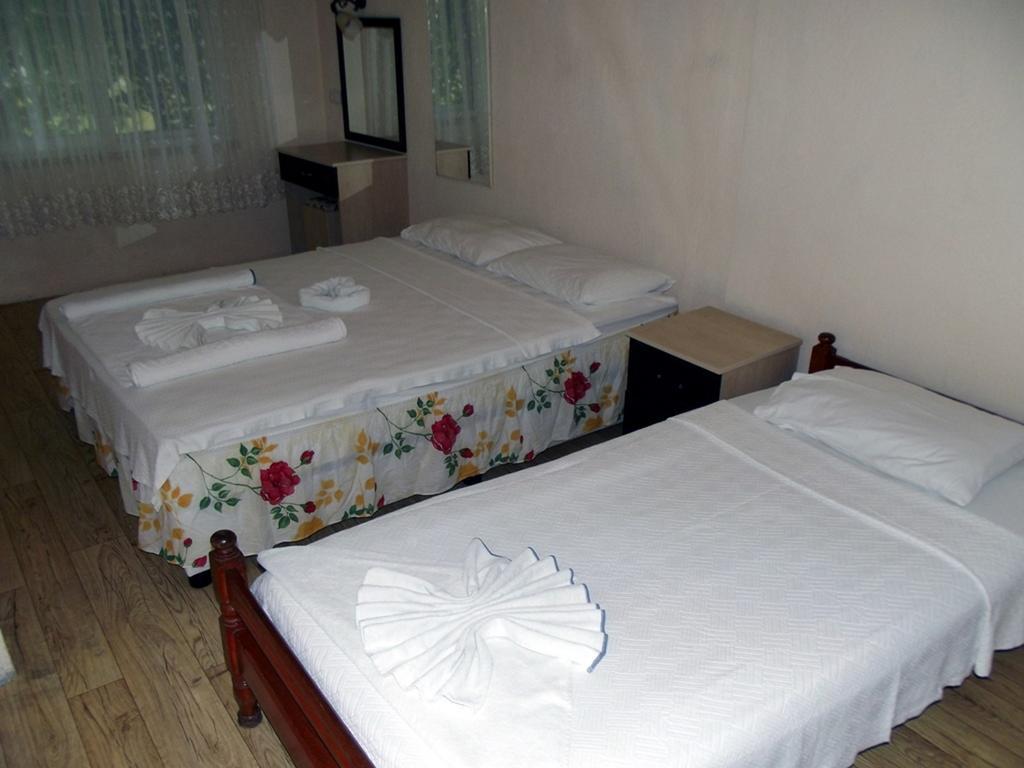 Gurkan Apart Hotel Dalyan Buitenkant foto