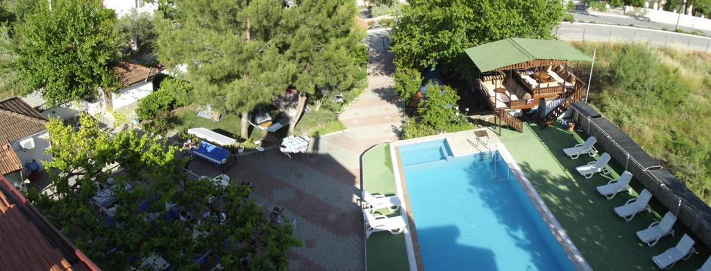 Gurkan Apart Hotel Dalyan Buitenkant foto