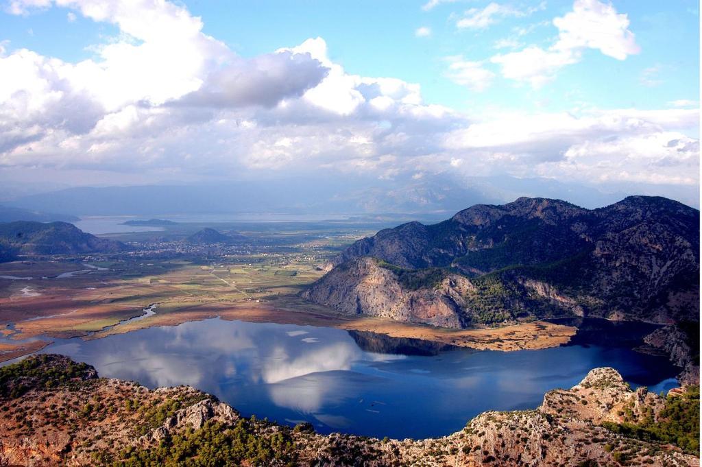 Gurkan Apart Hotel Dalyan Buitenkant foto