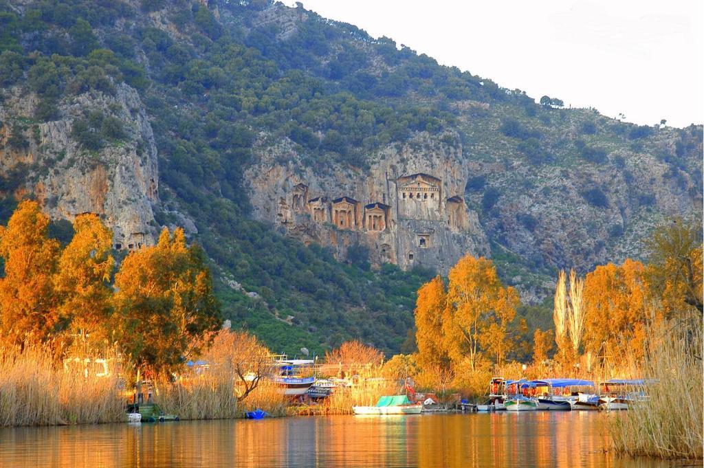Gurkan Apart Hotel Dalyan Buitenkant foto