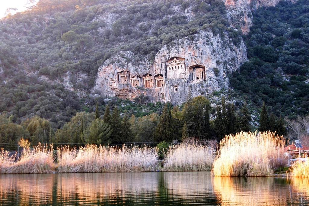 Gurkan Apart Hotel Dalyan Buitenkant foto