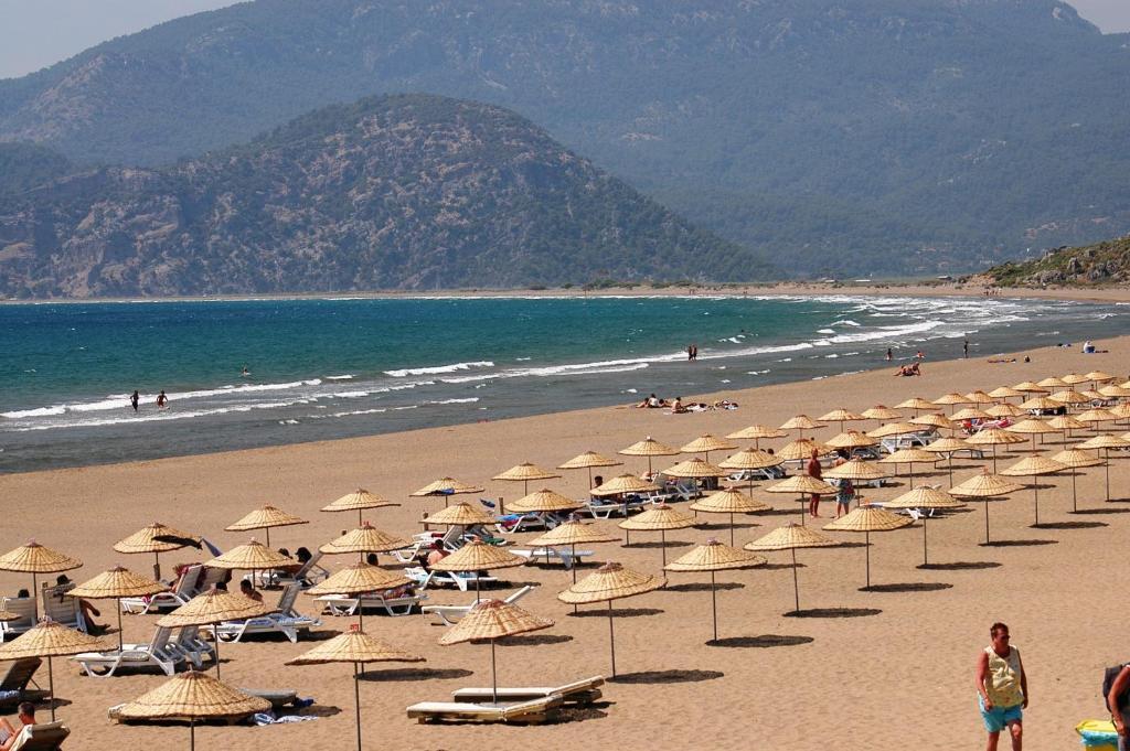 Gurkan Apart Hotel Dalyan Buitenkant foto