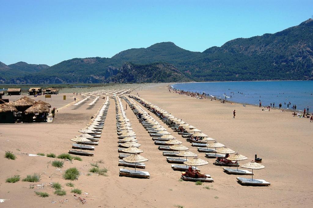 Gurkan Apart Hotel Dalyan Buitenkant foto