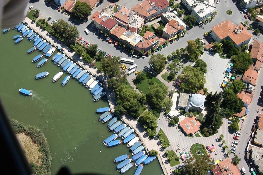 Gurkan Apart Hotel Dalyan Buitenkant foto