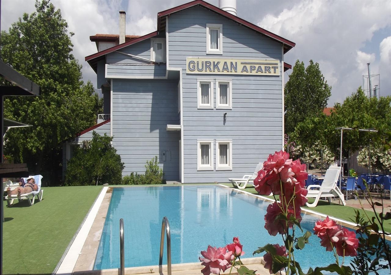Gurkan Apart Hotel Dalyan Buitenkant foto