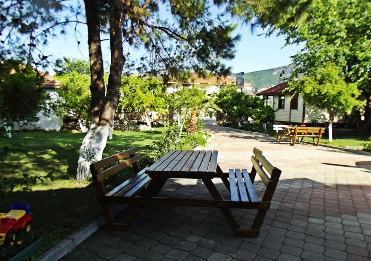 Gurkan Apart Hotel Dalyan Buitenkant foto