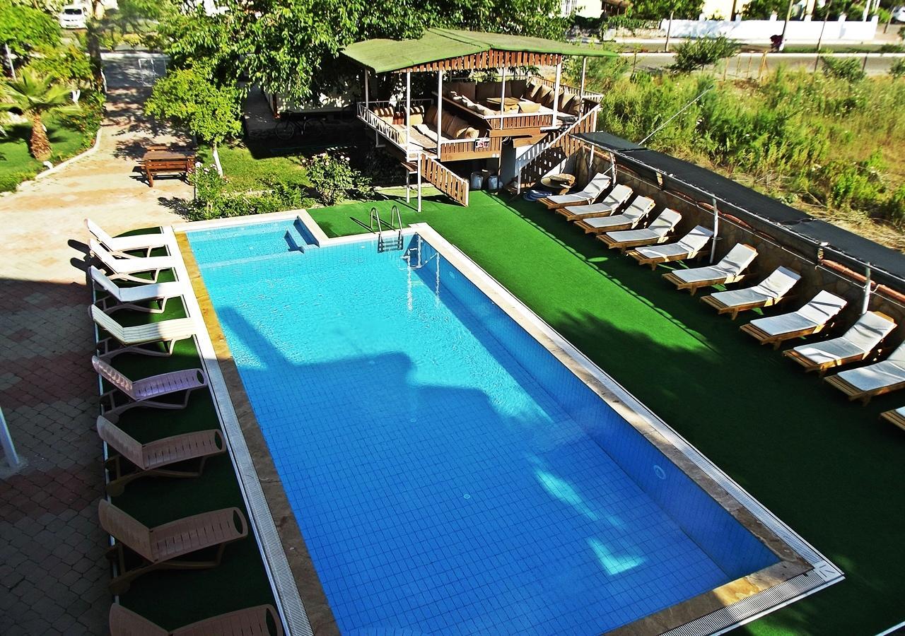 Gurkan Apart Hotel Dalyan Buitenkant foto