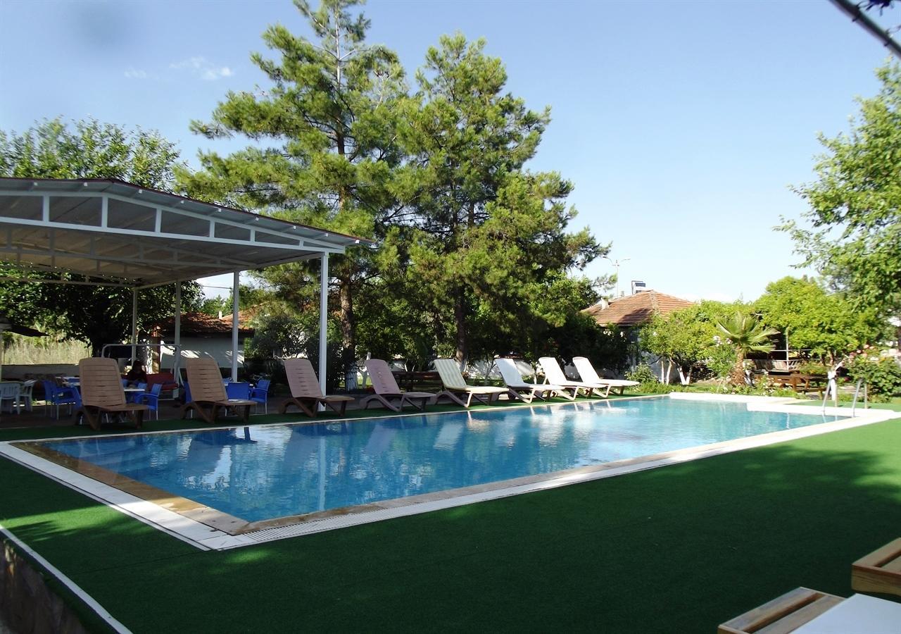 Gurkan Apart Hotel Dalyan Buitenkant foto