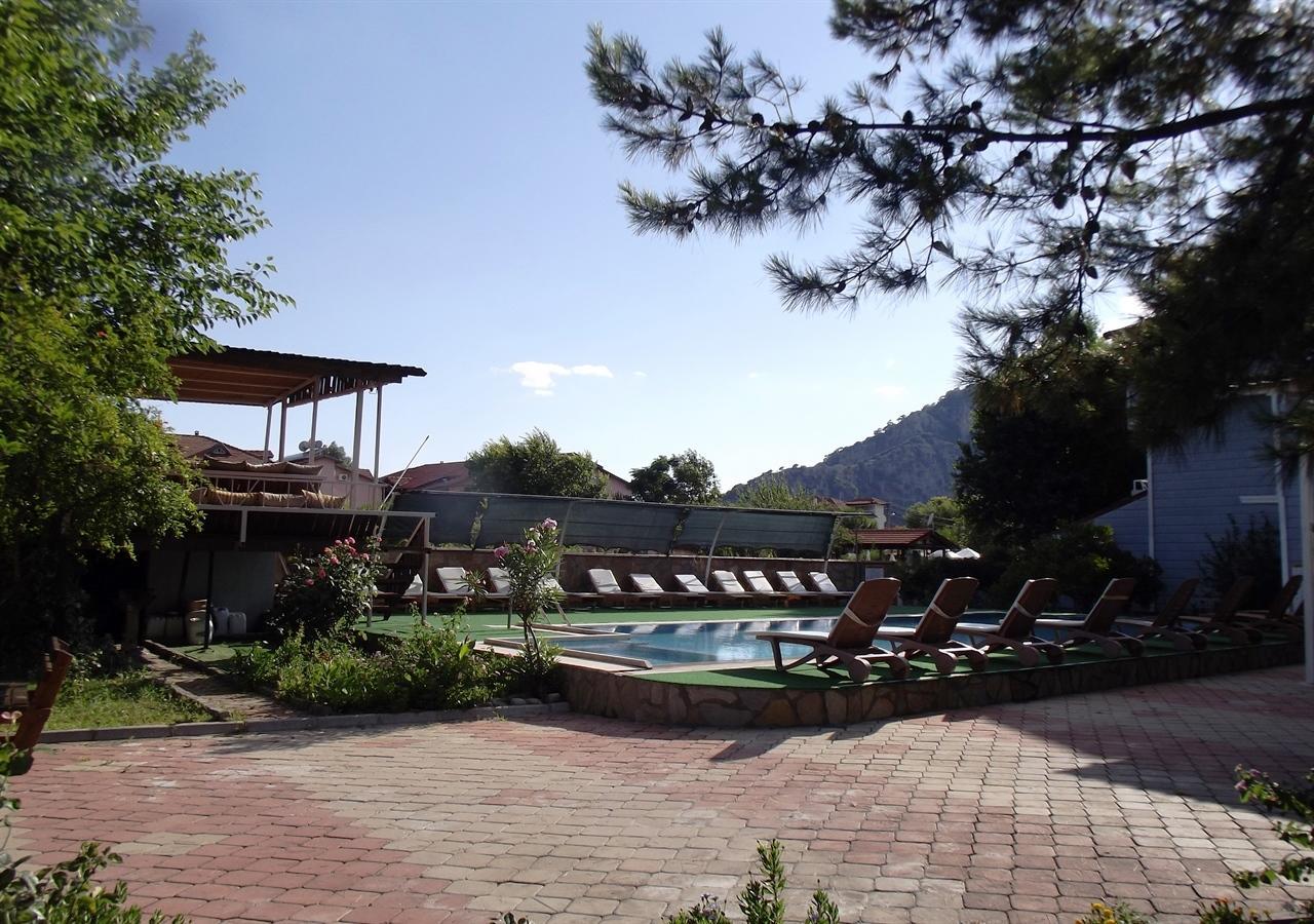 Gurkan Apart Hotel Dalyan Buitenkant foto