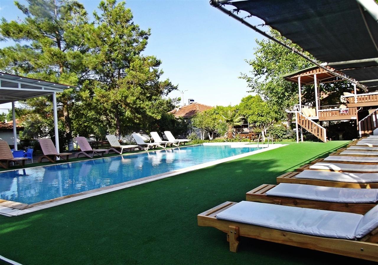 Gurkan Apart Hotel Dalyan Buitenkant foto