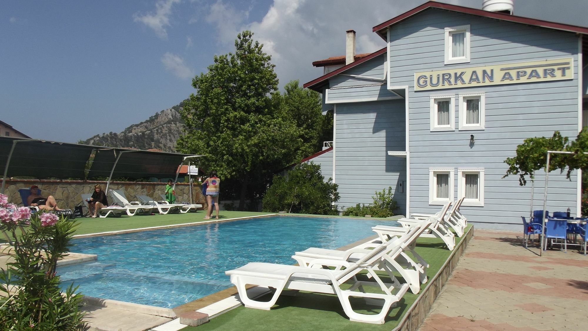 Gurkan Apart Hotel Dalyan Buitenkant foto